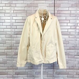 Eddie Bauer legend wash 2 button blazer Size XL